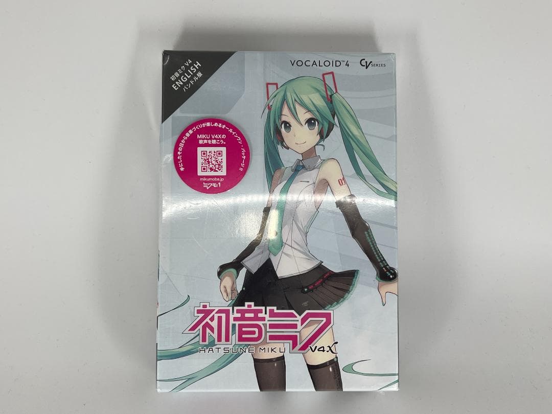 HATSUNE MIKU V4X BUNDLE 日本語＆英語ライブラリー同梱版