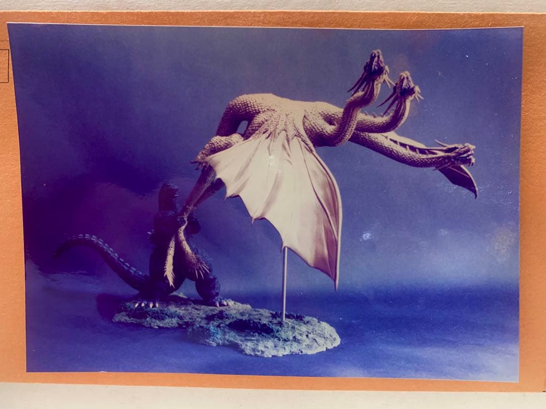 ゴジラレジンキット　ゴジラvsキングギドラ　酒井ゆうじ造形工房