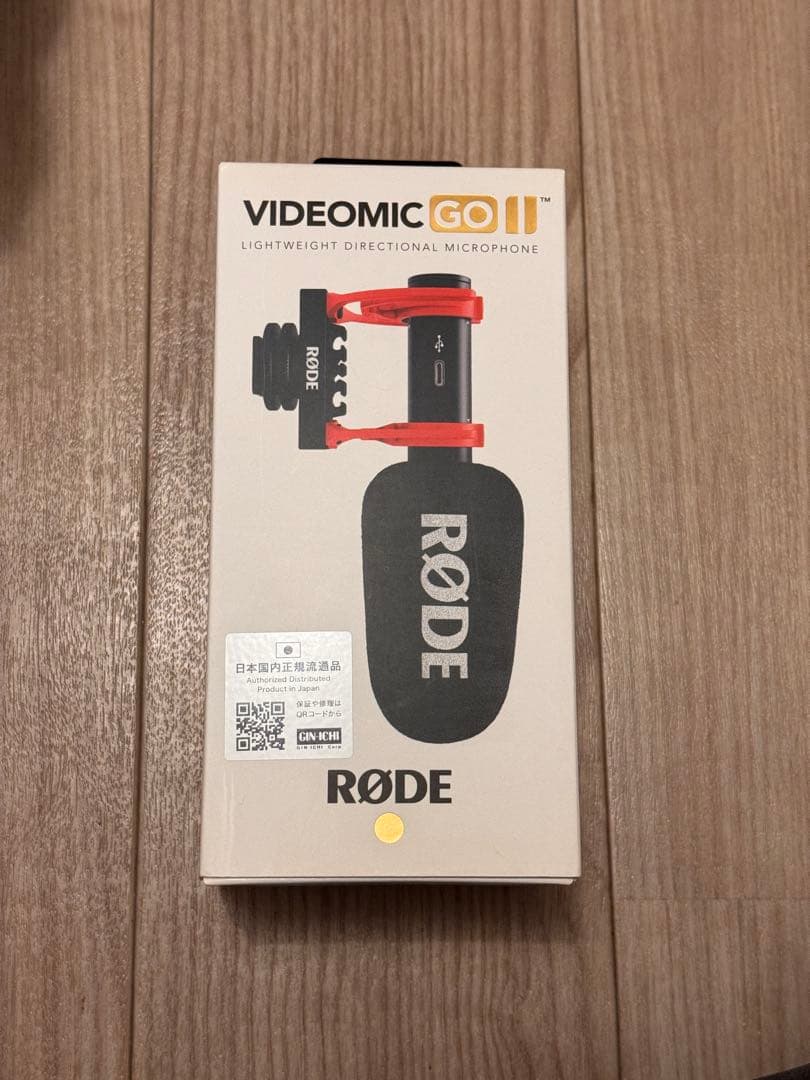 RODE VIDEOMIC GO II マイク