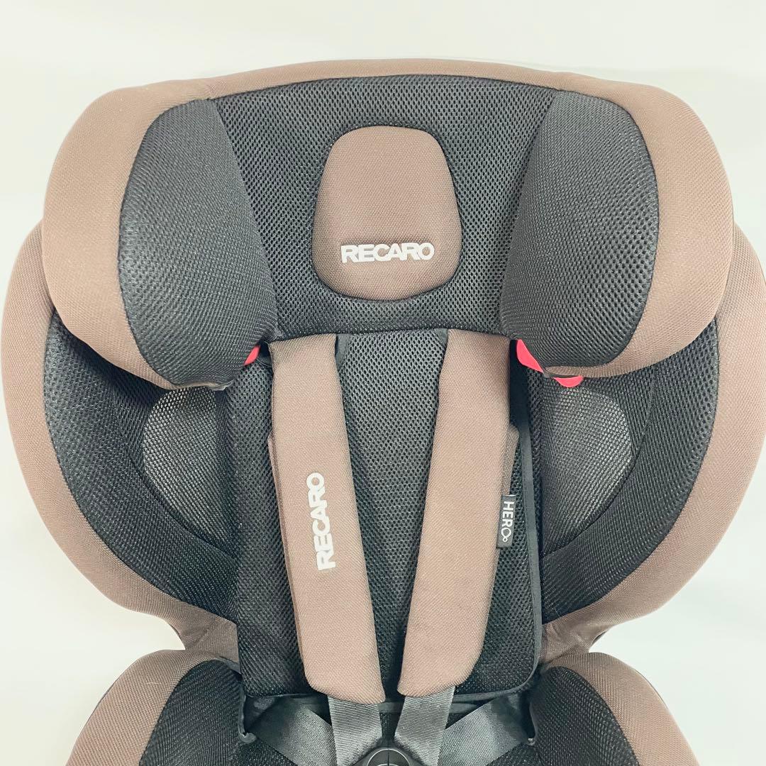 【美品】RECAROレカロ　スタート　J1 スマイル　ジュニアシート