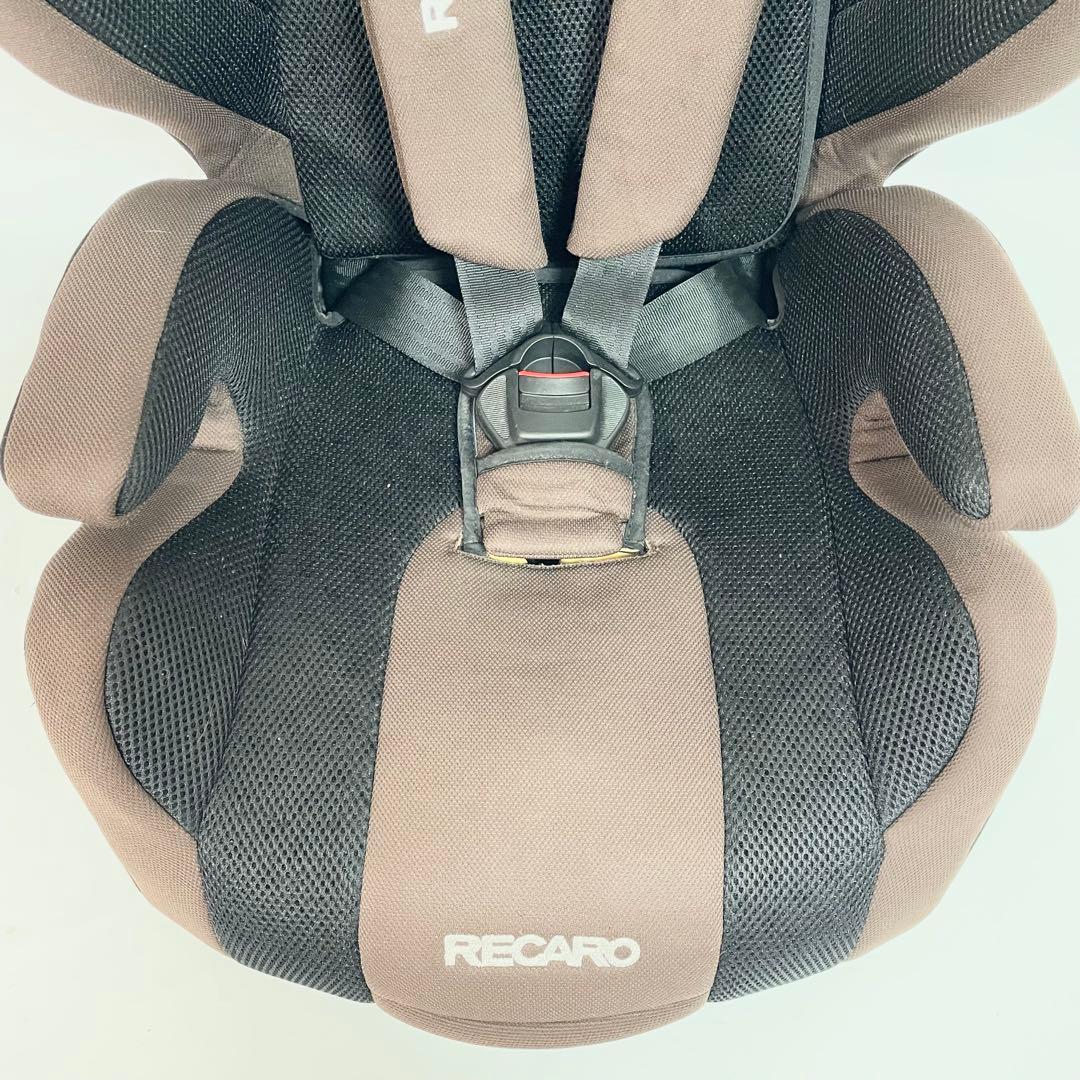 【美品】RECAROレカロ　スタート　J1 スマイル　ジュニアシート