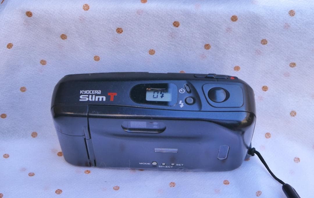 KYOCERA Slim T 京セラ スリムT　動作品　「M」