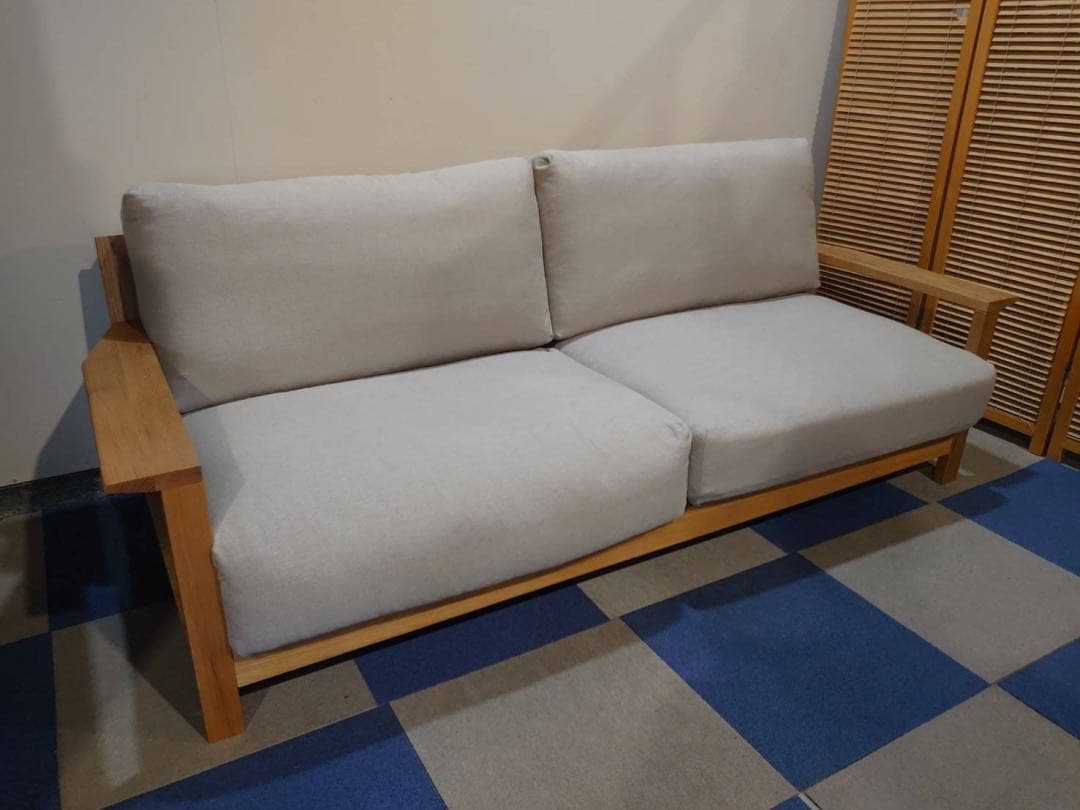 東京都23区送料込 無印良品 ソファ本体木製フレーム　(TP04627)