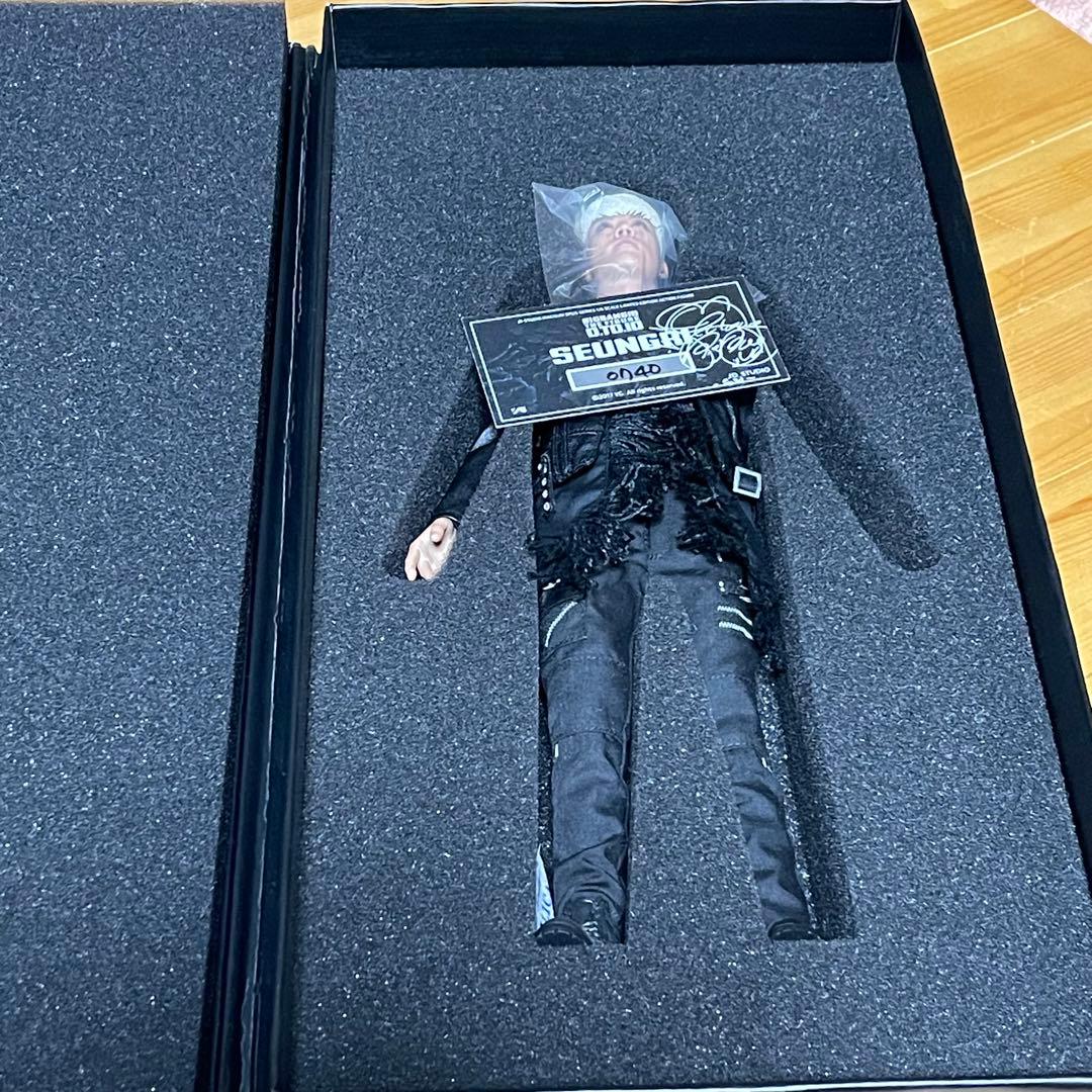 BIGBANG スンリ 12インチアクションフィギュア