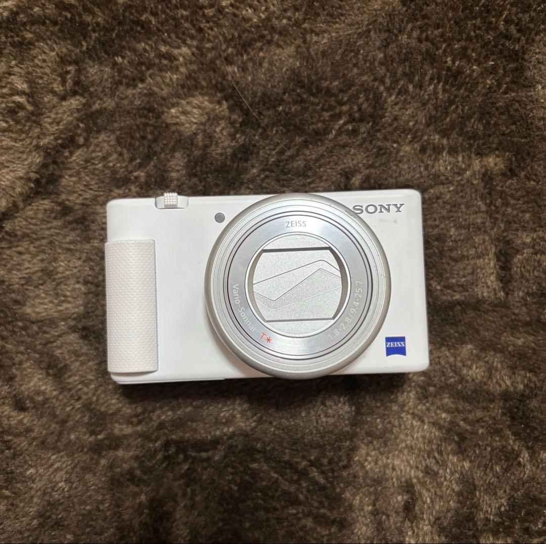 SONY zv-1 Vlog camera ホワイト