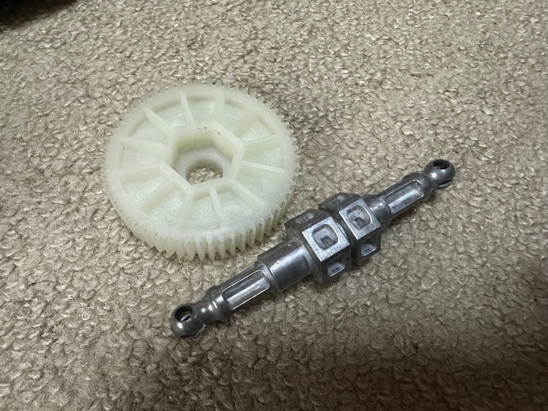 タミヤ　ナイトロフォースNDF-01エンジンカーバキー