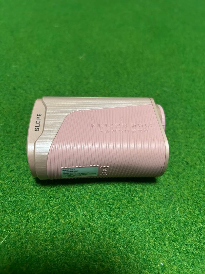 【美品　箱付き】NINJOR GOLF 距離計 NJ MINI PRO OLED