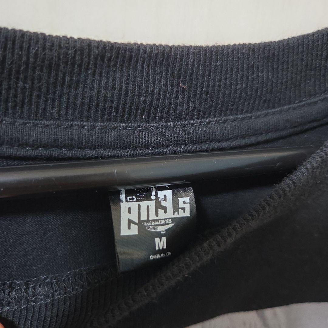 黒 Mサイズ Tシャツ 稲葉浩志 en3.5