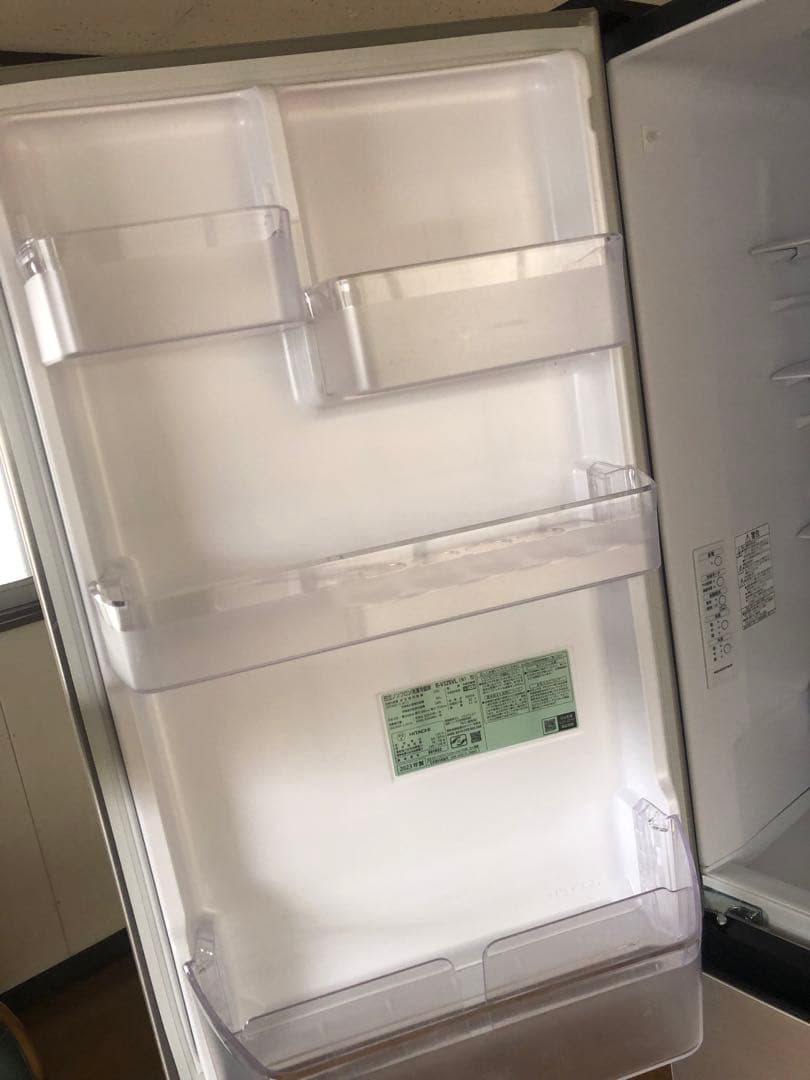 HITACHI 冷蔵庫2023年式 315L 左開き(R-V32SVL)