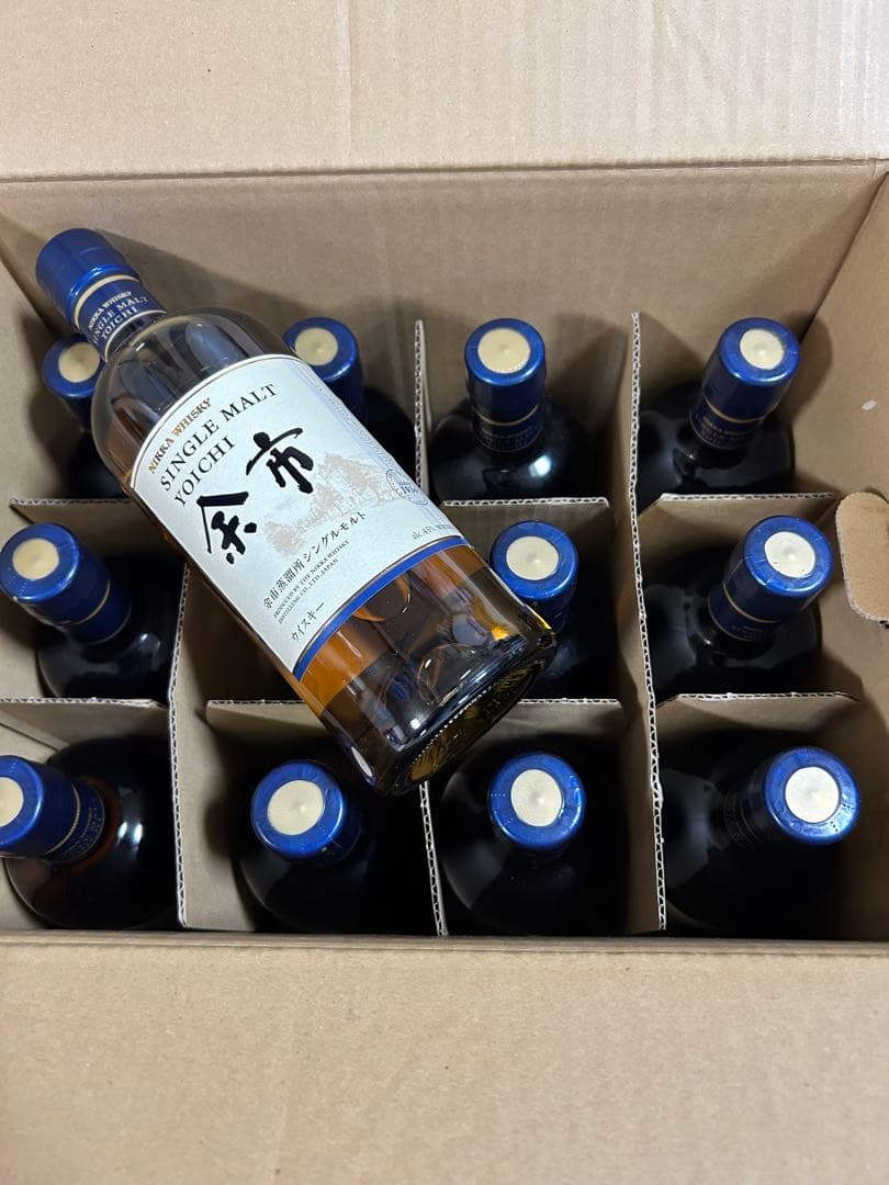 期間限定　余市 ニッカウィスキー 700ml