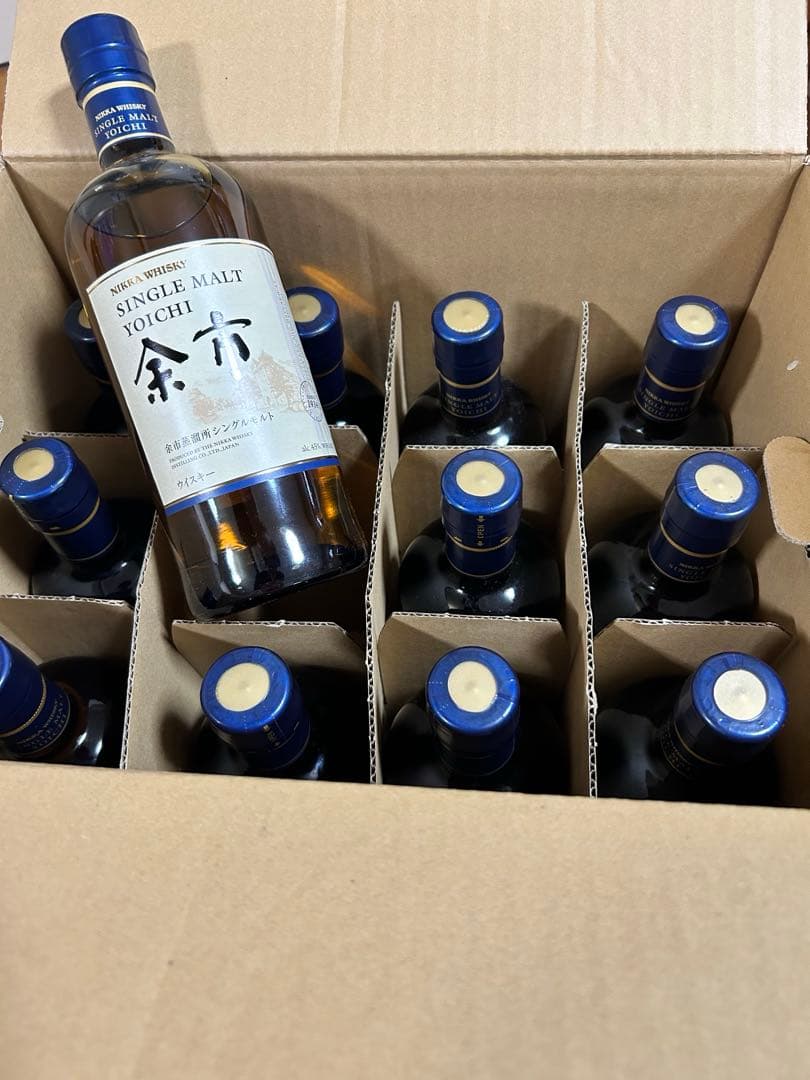 期間限定　余市 ニッカウィスキー 700ml