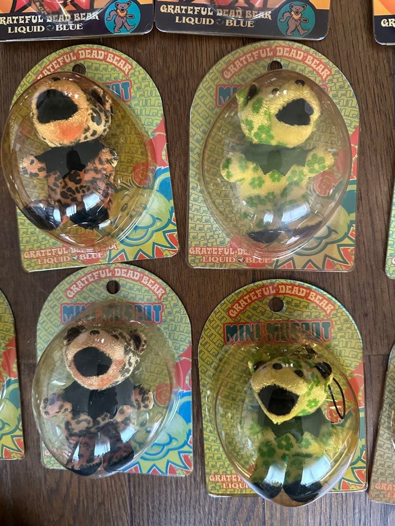 GRATEFUL DEAD・グレートフルデットベア・マスコット３２個