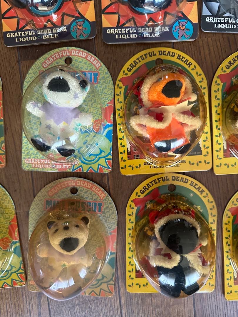 GRATEFUL DEAD・グレートフルデットベア・マスコット３２個