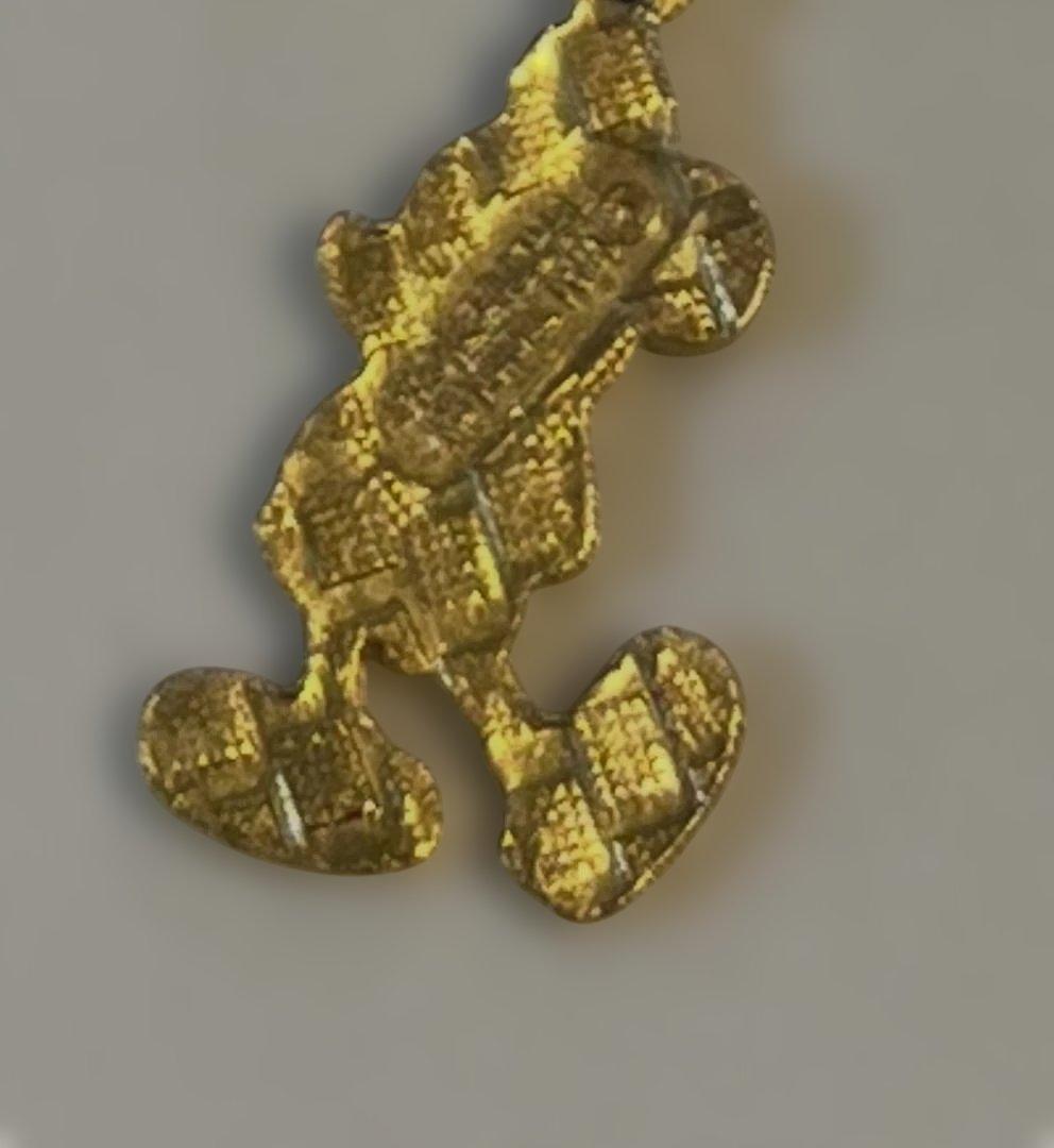 アナハイム ディズニーランド ミッキーマウスイヤリング＆非売品 記念メダル