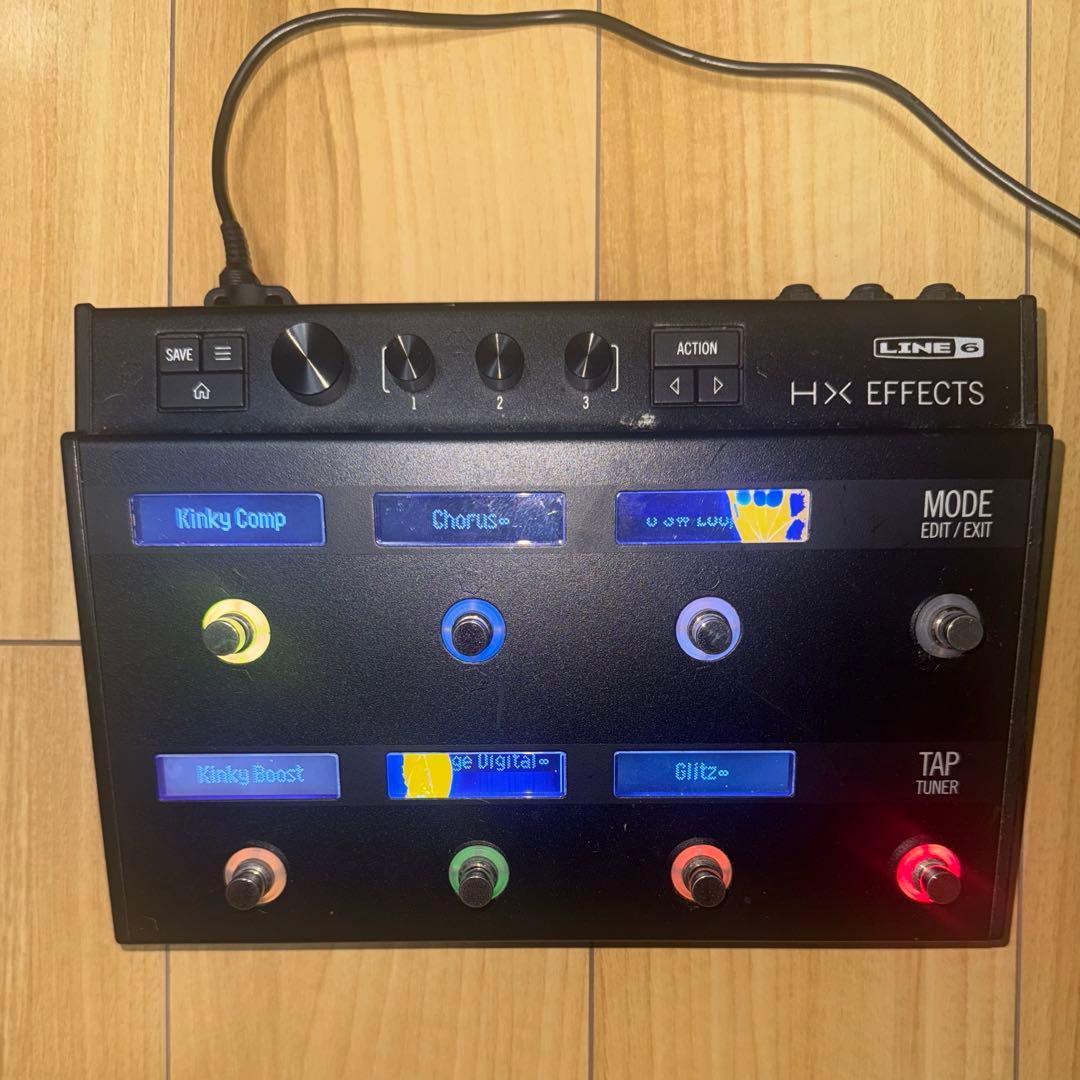 ギター LINE 6 HX EFFECTS
