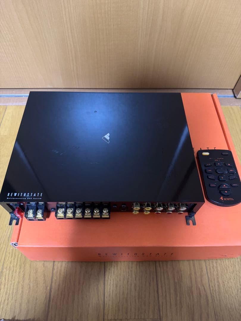 アンプ BEWITH STATE