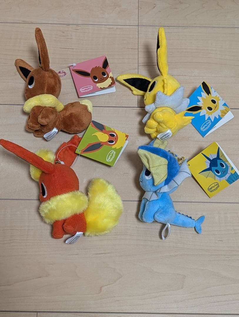 ポケモンセンター　ポケモンタイム　ブイズセット