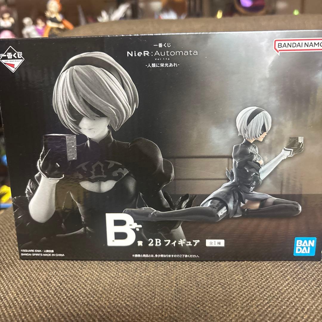 一番くじ　NieR:Automata 2B & 9S フィギュア セット➕E賞