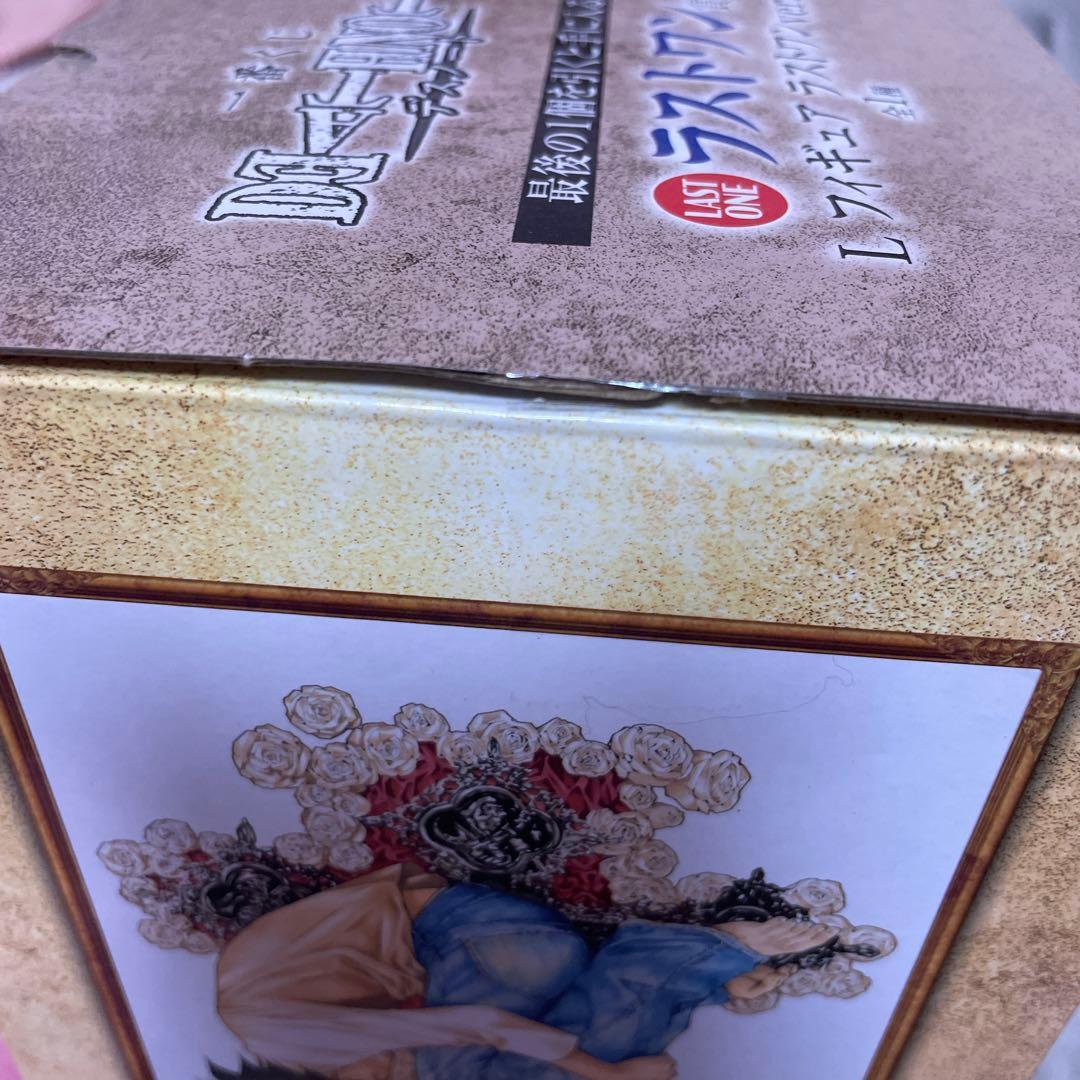 DEATH NOTE L フィギュア ラストワン