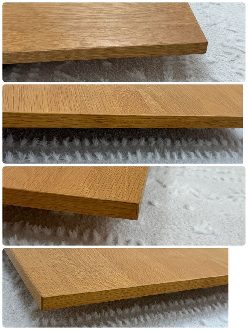 Forma 　無印良品　天然木　折りたたみテーブル　オーク