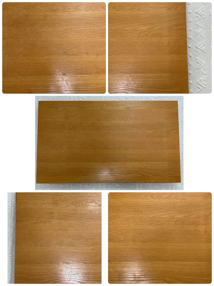 Forma 　無印良品　天然木　折りたたみテーブル　オーク