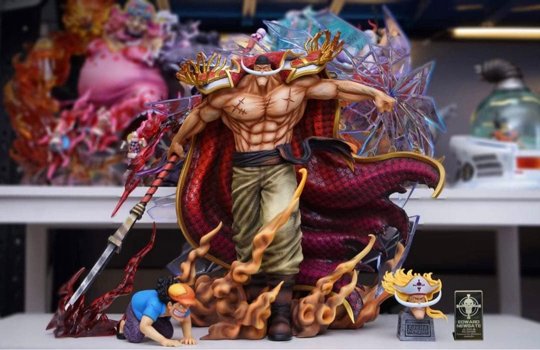 ワンピース 白ひげ  フィギュア ガレージキット