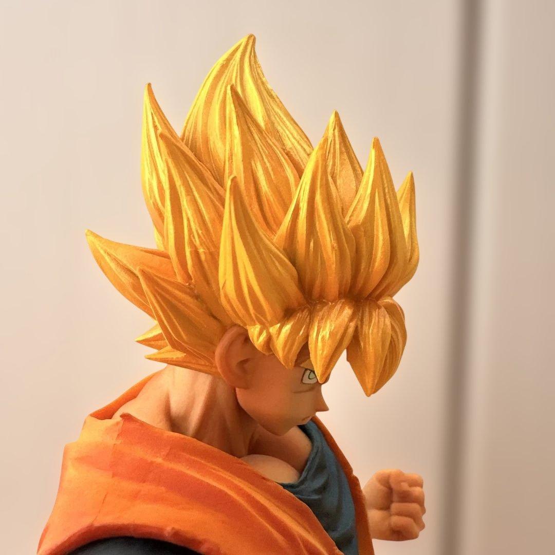 ドラゴンボール Grandista resolution 孫悟空 フィギュア