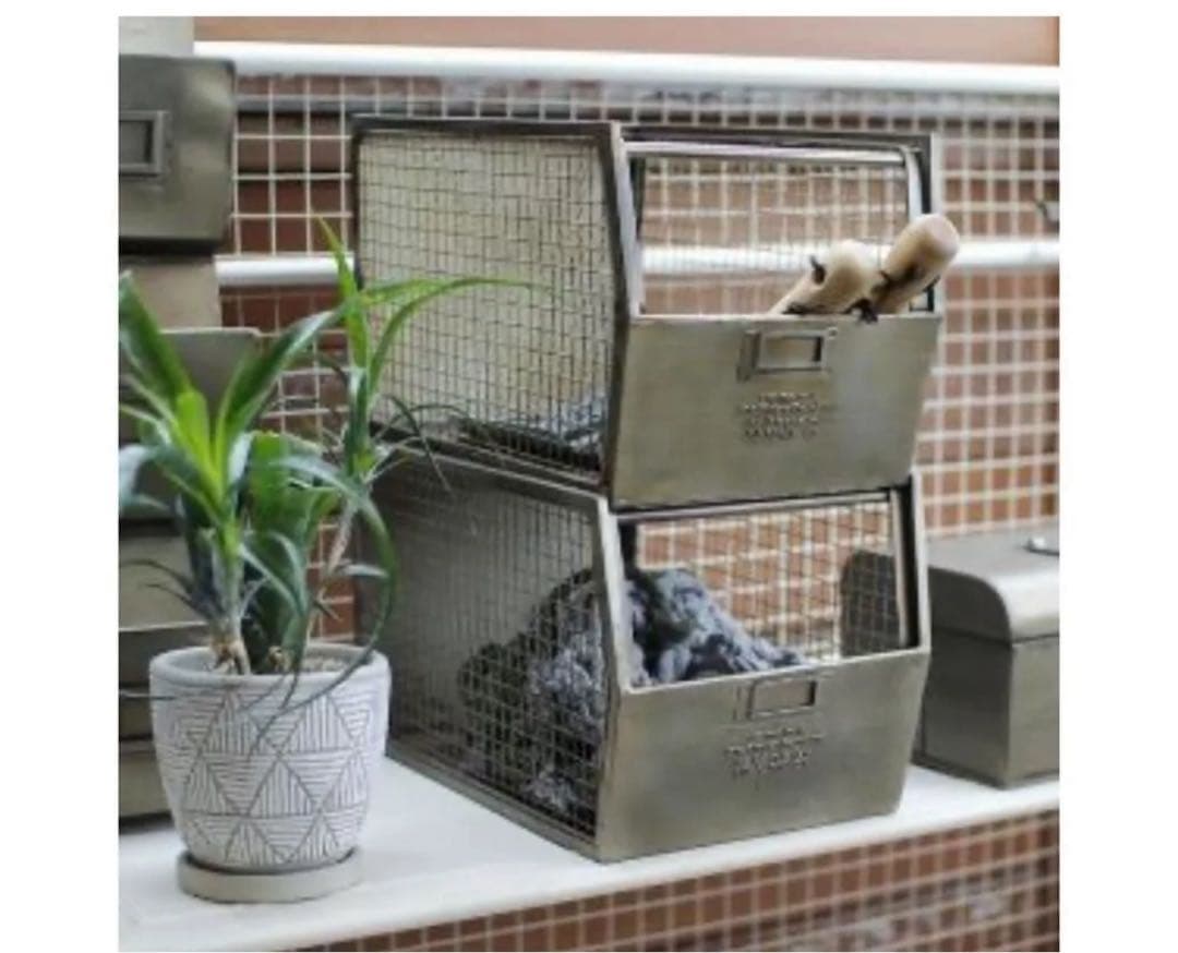 SPICE OF LIFE ゲシュマック アイアン スタッキングボックス