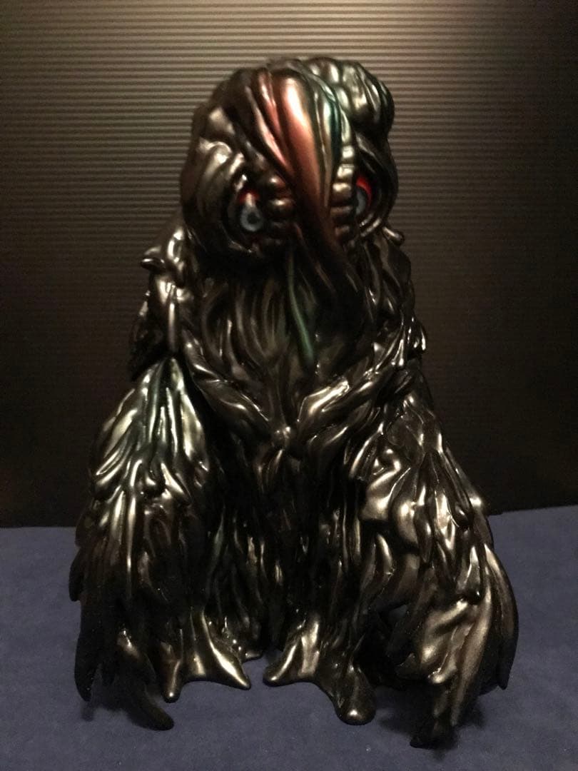 ヘドラプロジェクト第2弾フィギュア王誌上限定 Gへドラ (Black Ver.)