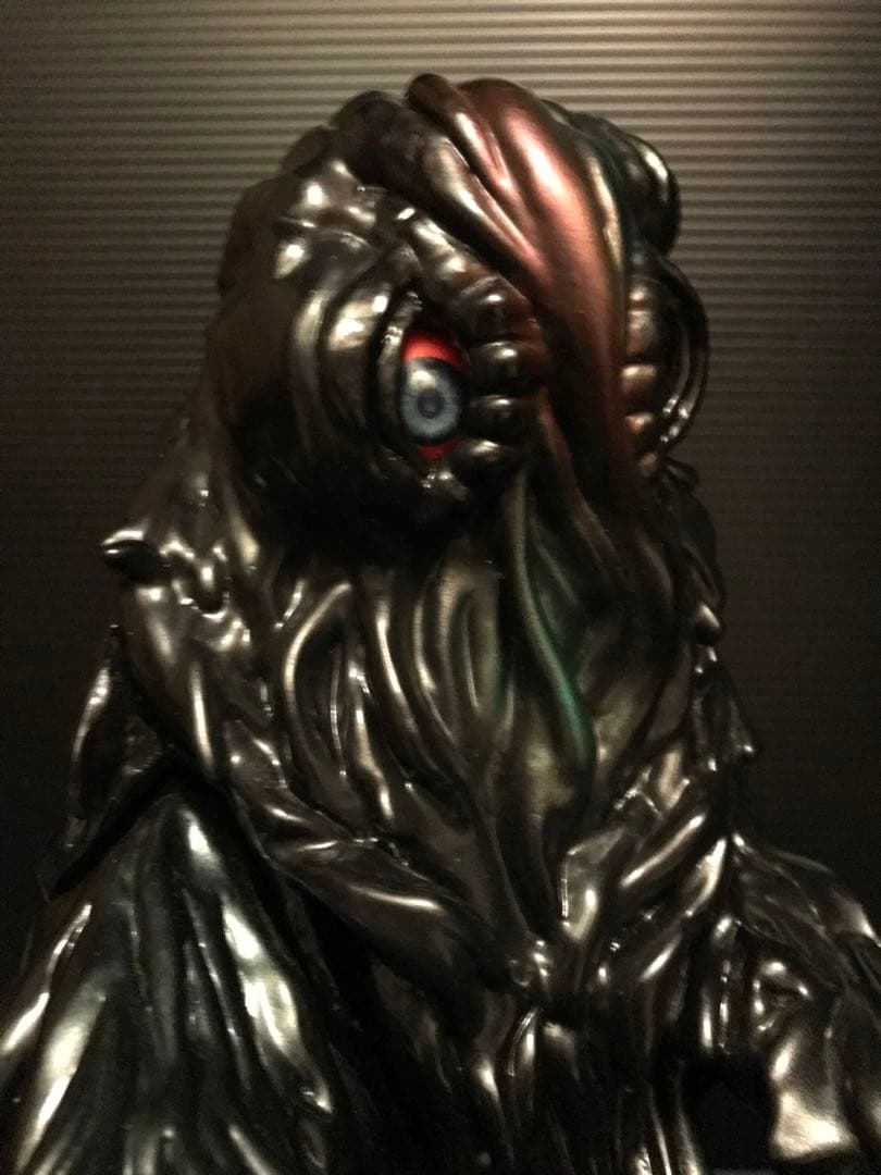 ヘドラプロジェクト第2弾フィギュア王誌上限定 Gへドラ (Black Ver.)