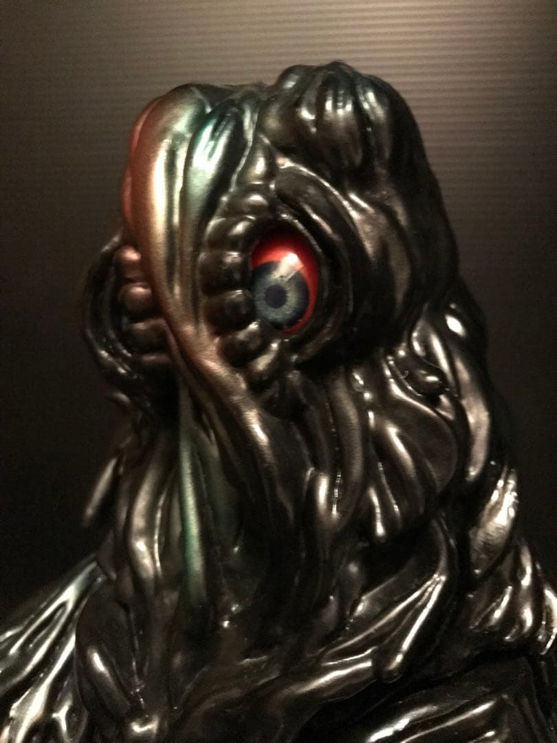 ヘドラプロジェクト第2弾フィギュア王誌上限定 Gへドラ (Black Ver.)