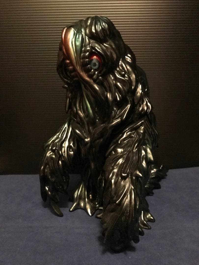 ヘドラプロジェクト第2弾フィギュア王誌上限定 Gへドラ (Black Ver.)