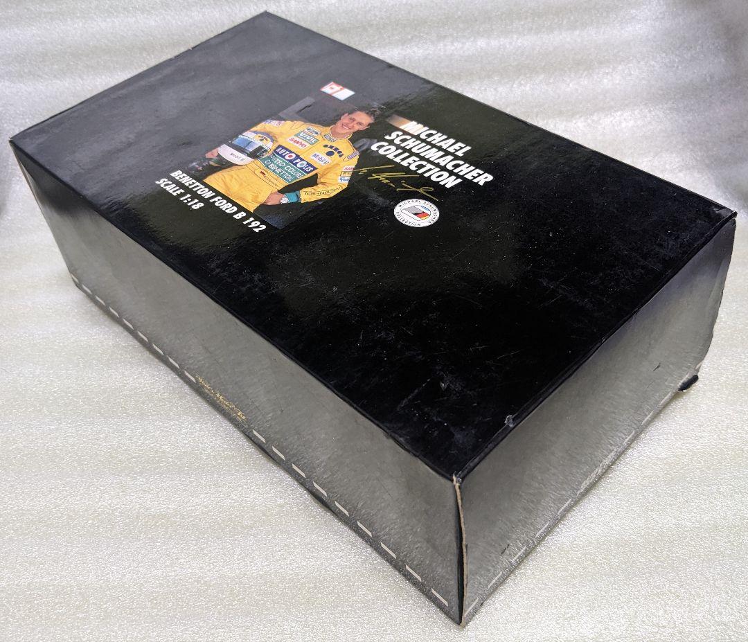ミニカー MINICHAMPS BENETTON B192 M.SCHUMACHER