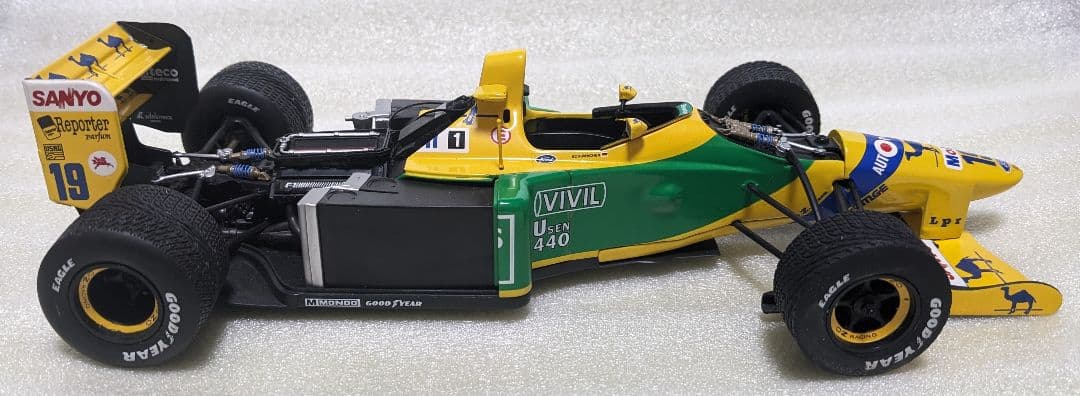 ミニカー MINICHAMPS BENETTON B192 M.SCHUMACHER