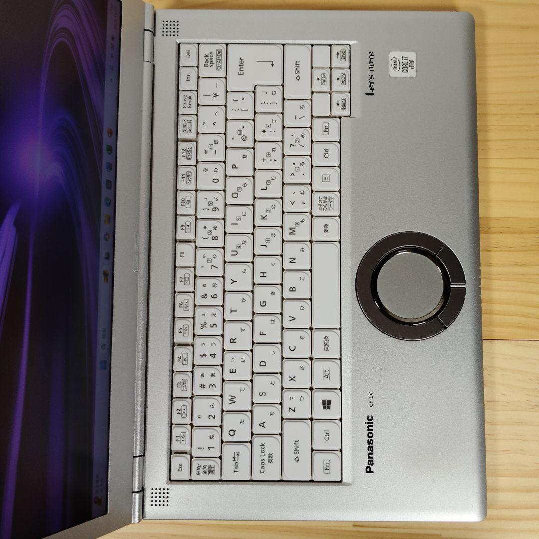 美品 爆速 Panasonic レッツノート LV9 i7搭載 16GB 512