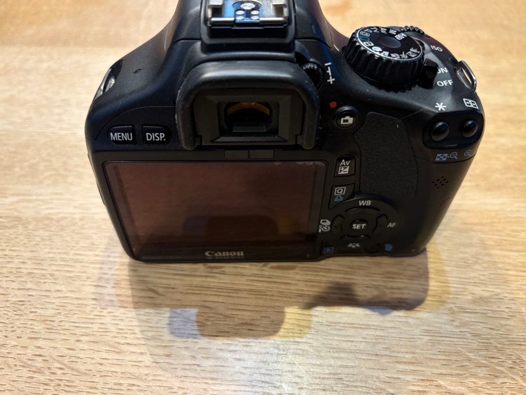 Canon EOS kissx4一眼レフカメラ レンズ2本付き56