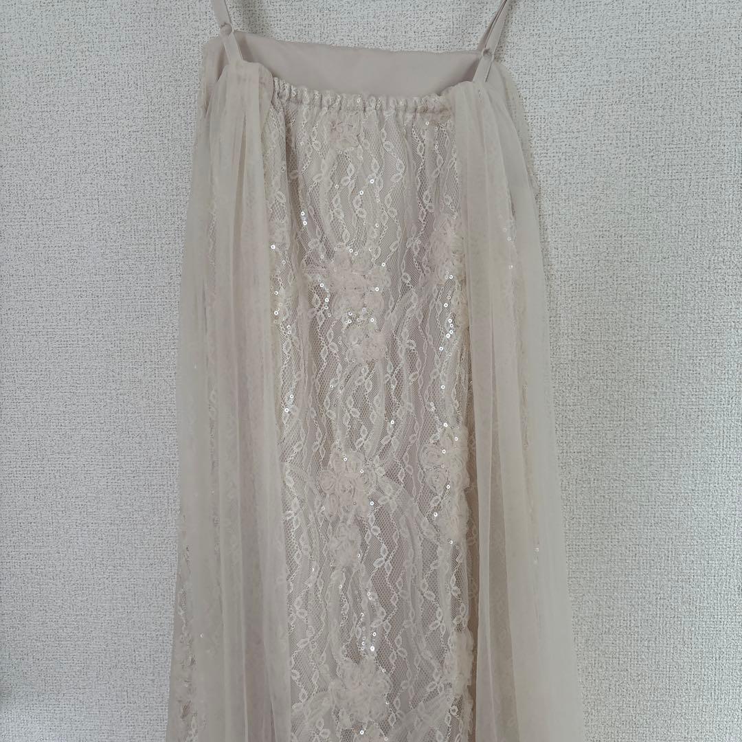 Dorry Doll リボン×スパンコールドレス