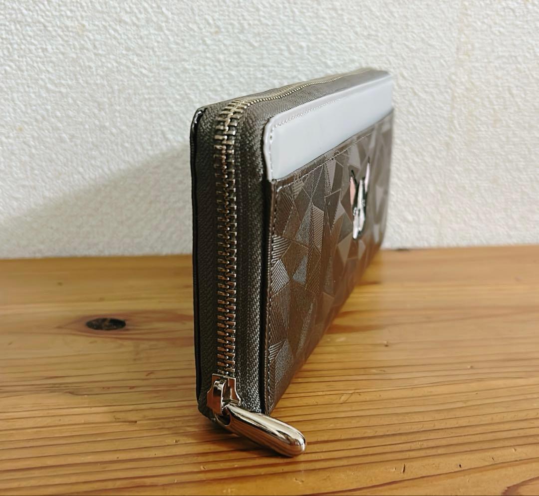 財布職人さん手造り　本格革財布　オリジナル　ボストンテリア