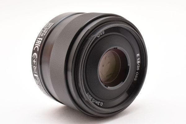 【美品】ソニー SONY SEL35F18 35mm 1.8 OSS 単焦点