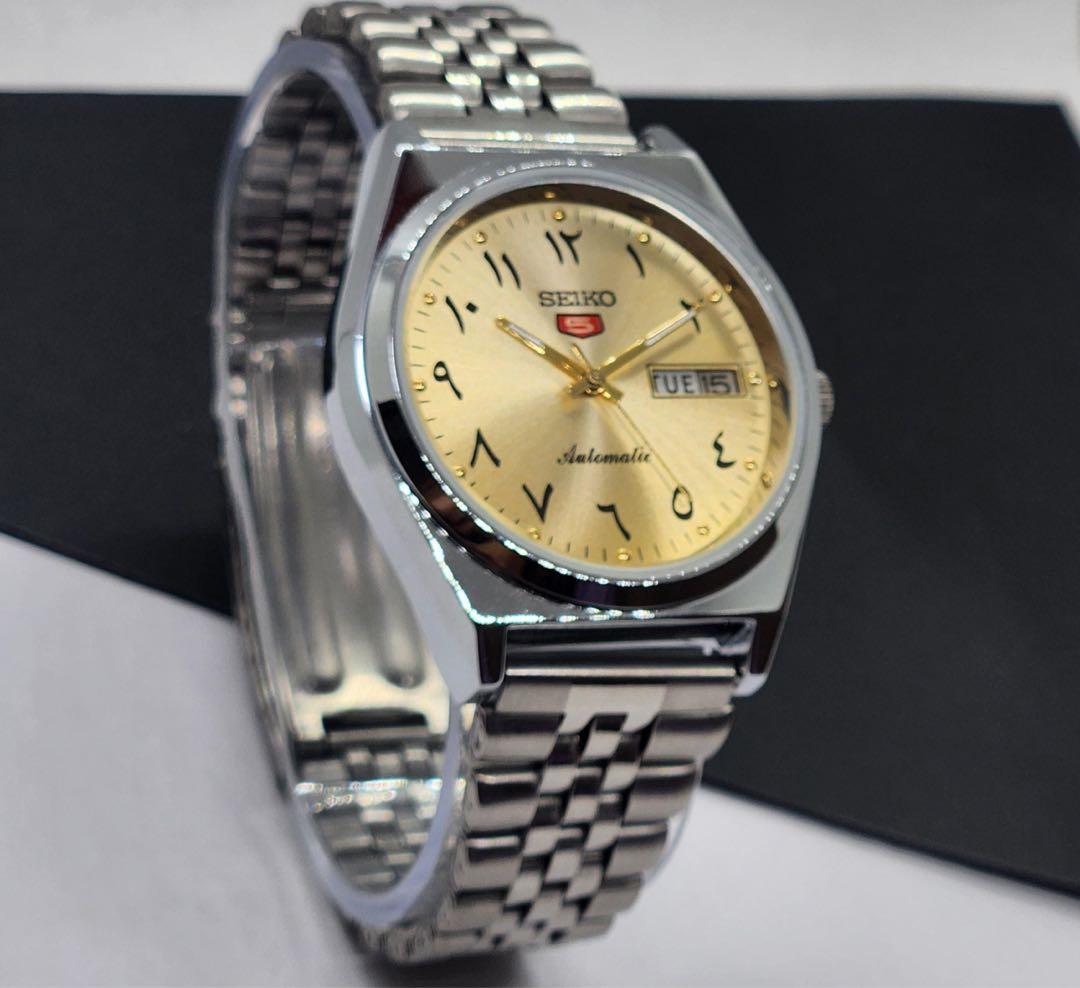 断*】様 80s レア　SEIKO セイコー5 SNK063J5 正常動作　アラ