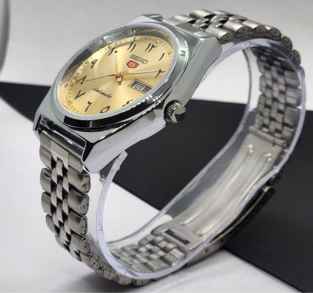 断*】様 80s レア　SEIKO セイコー5 SNK063J5 正常動作　アラ