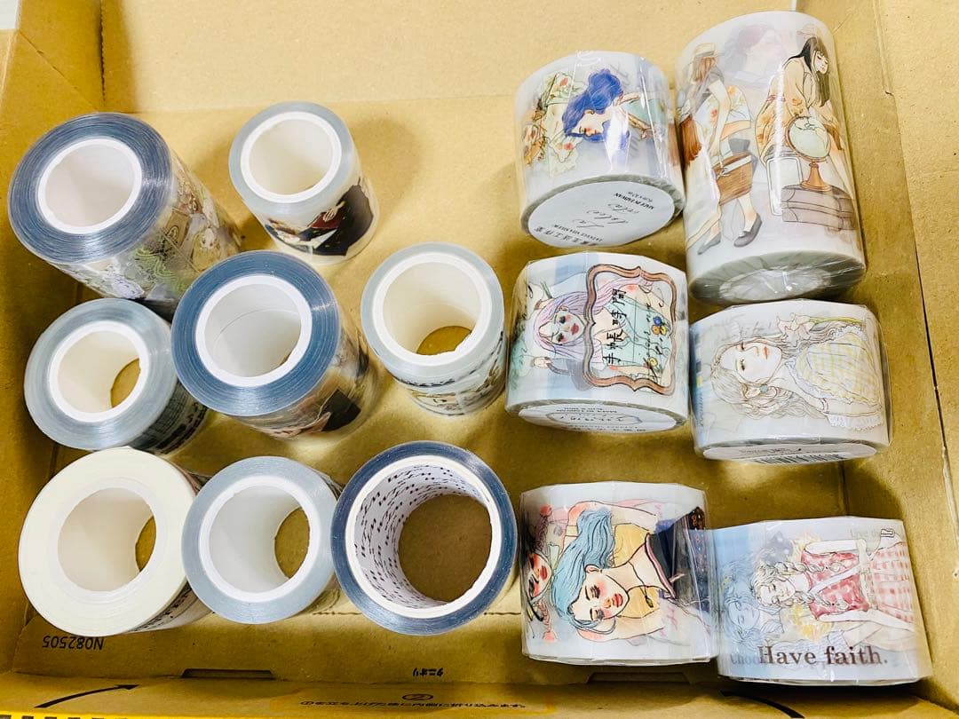 海外マステまとめ売り(新品未使用品・中古含む)