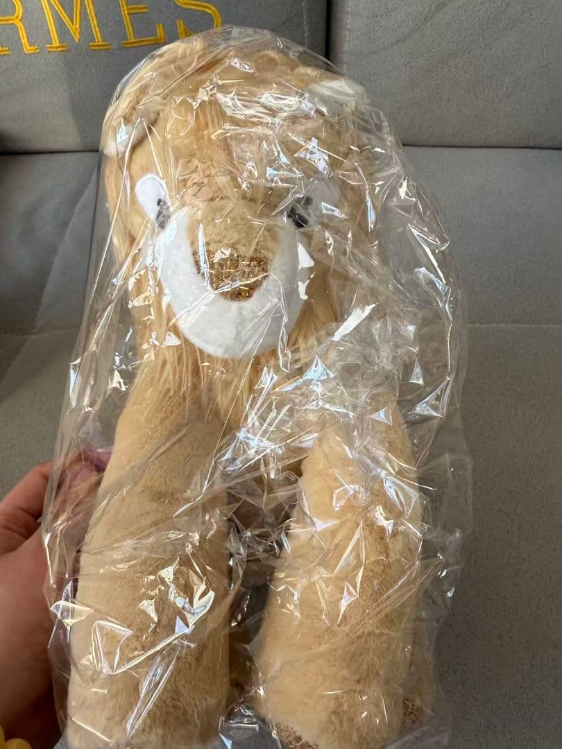 CHANEL ライオン ぬいぐるみ 新品