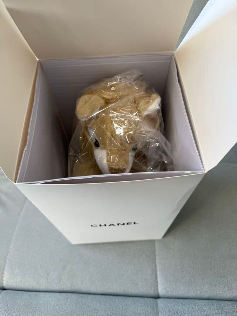 CHANEL ライオン ぬいぐるみ 新品