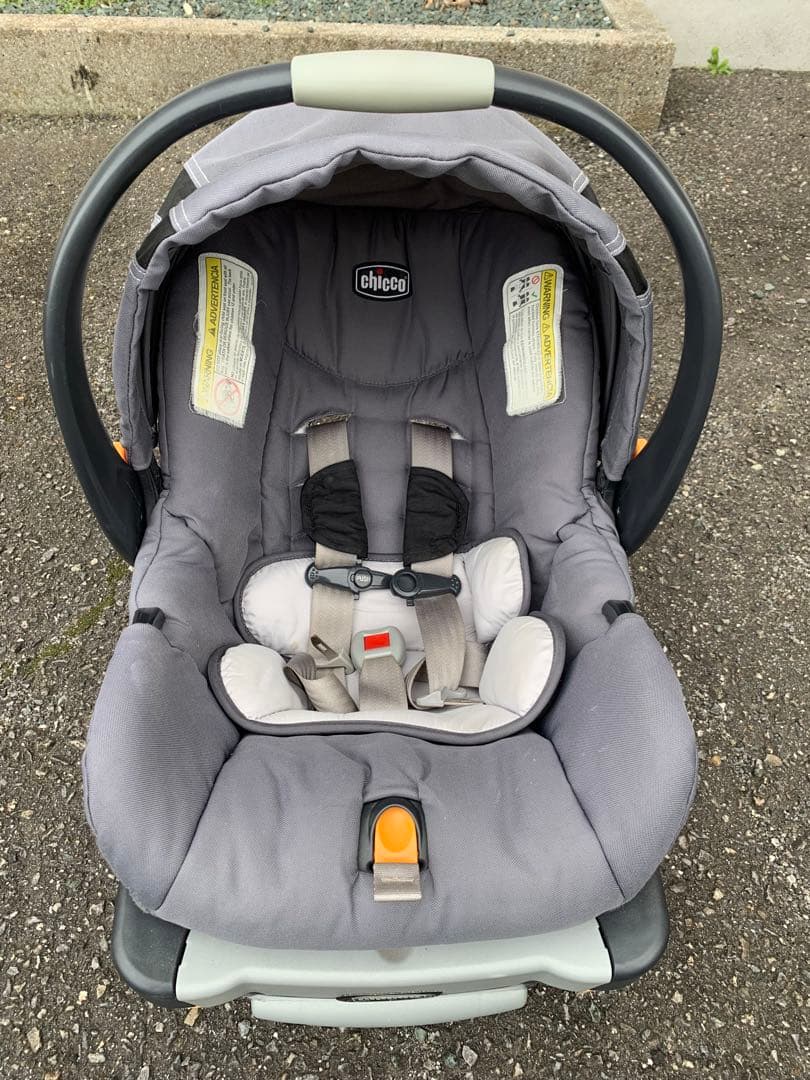 チャイルドシート&ベビーカー(トラベルシステム) 3点セット【愛知県／直接取引】