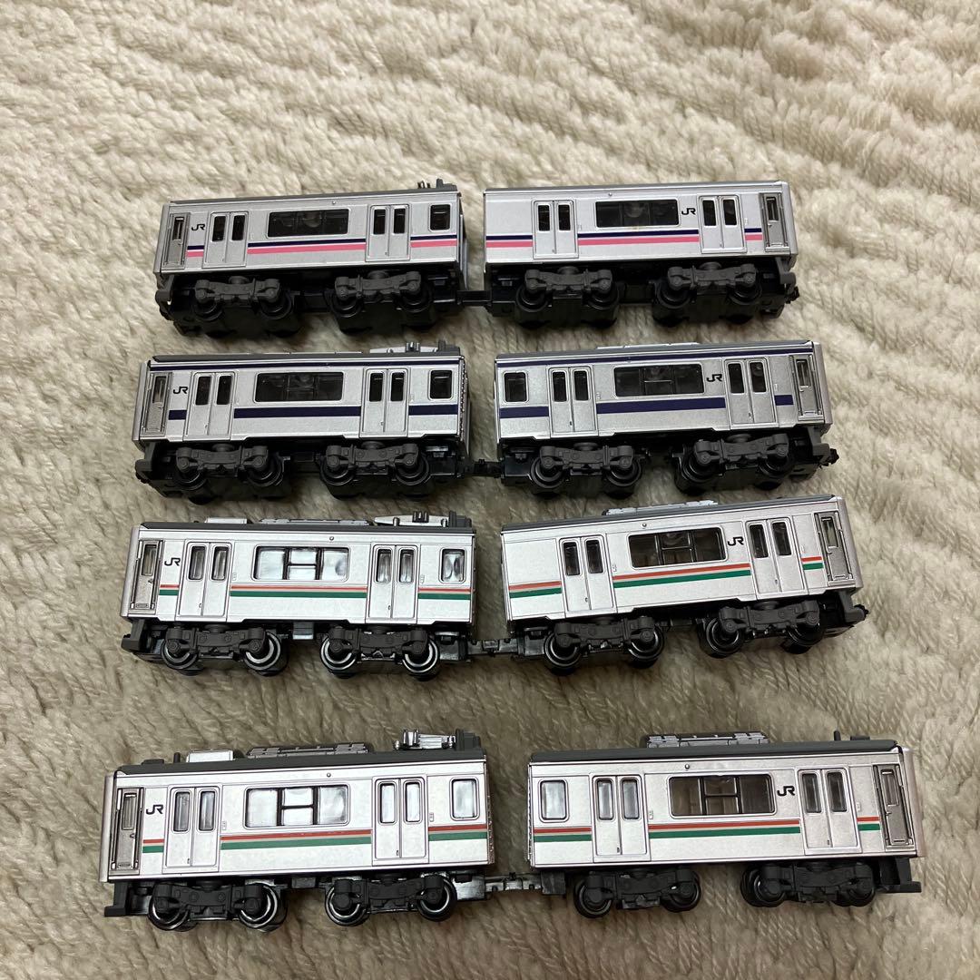 701系　山形色　仙台色　盛岡色　田沢湖色　8両　Ｂトレインショーティー