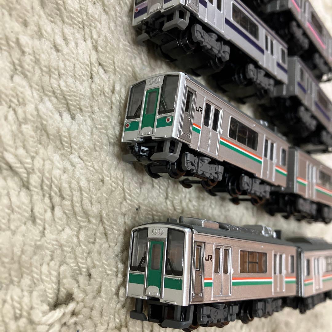 701系　山形色　仙台色　盛岡色　田沢湖色　8両　Ｂトレインショーティー