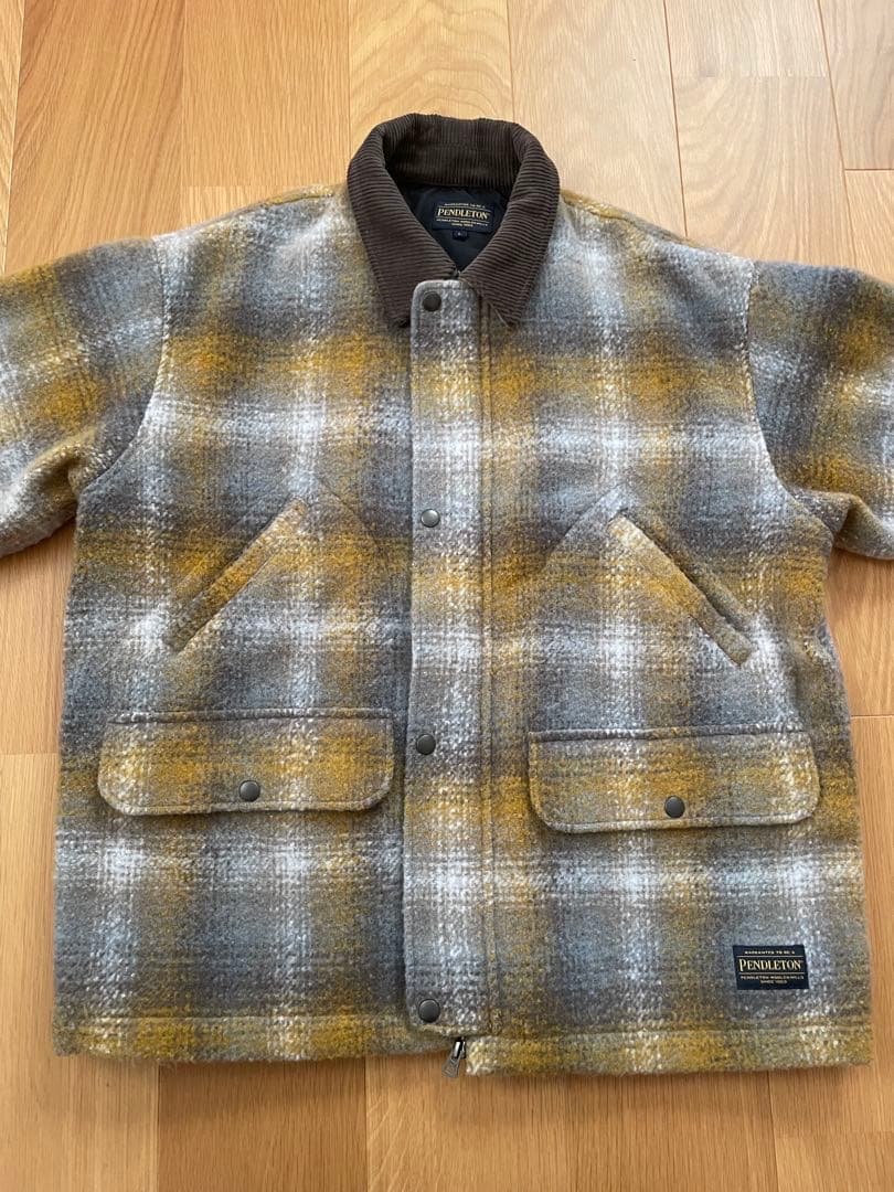 美品【PENDLETON/ペンドルトン】 ハンティングブルゾン
