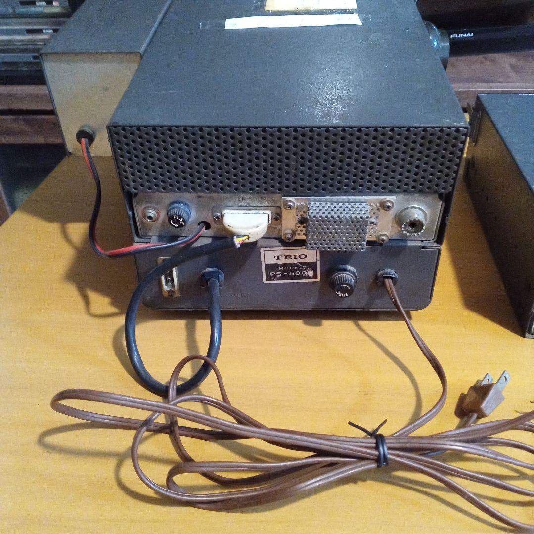 TRIO TR-5000 50MHZ 外部電源、VFO付き レトロ
