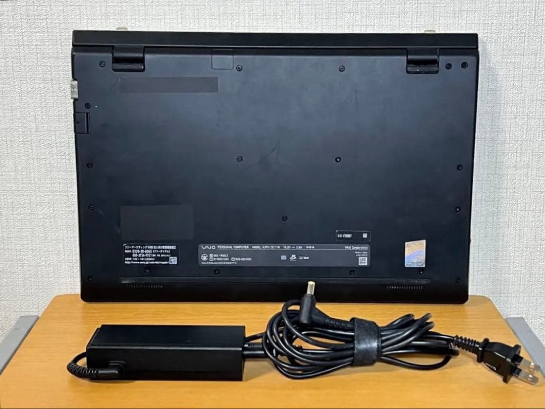 バッテリー良好! VAIO PRO PK i5第10世代 ／16GBメモリ